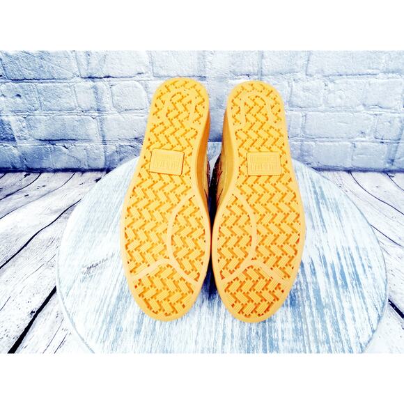 Converse Bandulo Pro Leather Mid Tan/Multicolor	Men 9 Women 10.5 New OG Box - Picture 10 of 11